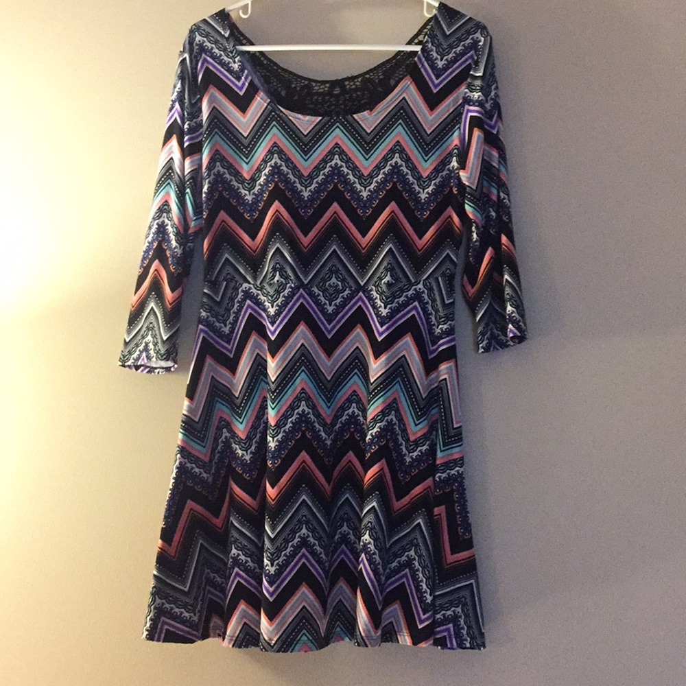 Derek Heart Dress- No tags- Never Worn!